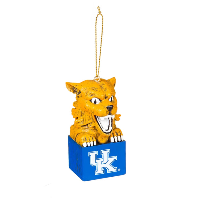 Kentucky Wildcats Ornament Tiki Design