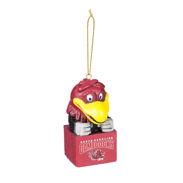 South Carolina Gamecocks Ornament Tiki Design