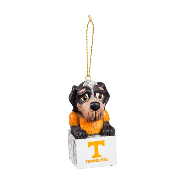 Tennessee Volunteers Ornament Tiki Design