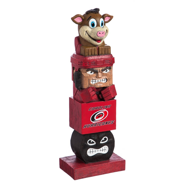 Carolina Hurricanes Tiki Totem