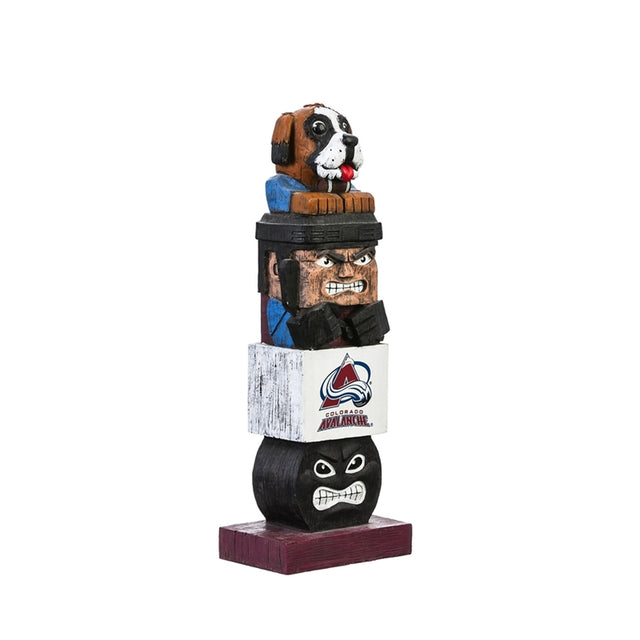 Colorado Avalanche Tiki Totem