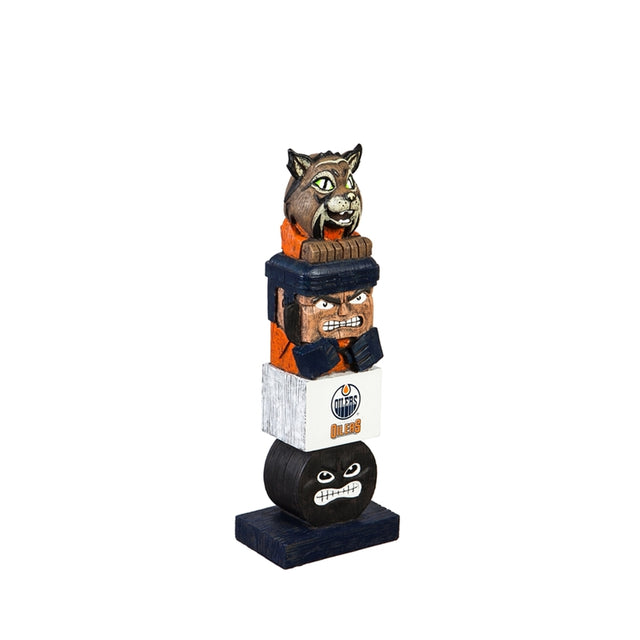 Edmonton Oilers Tiki Totem