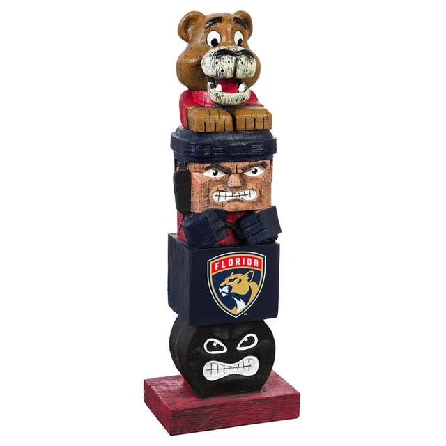 Florida Panthers Tiki Totem