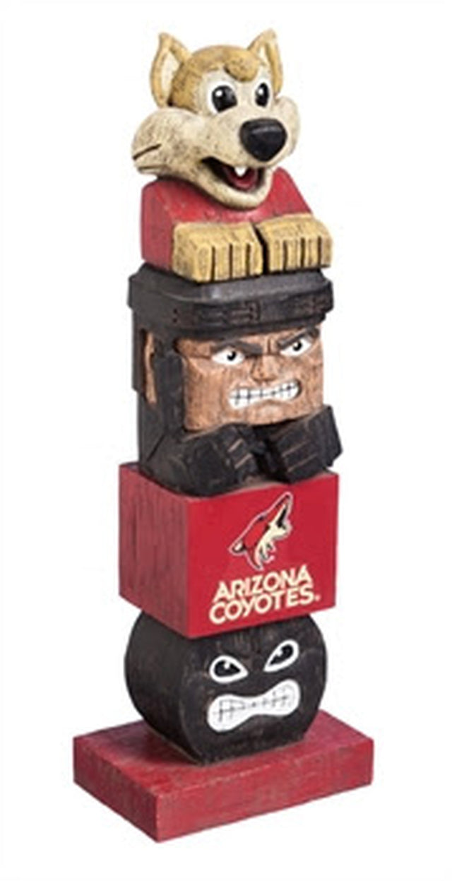 Tótem Tiki de los Coyotes de Arizona