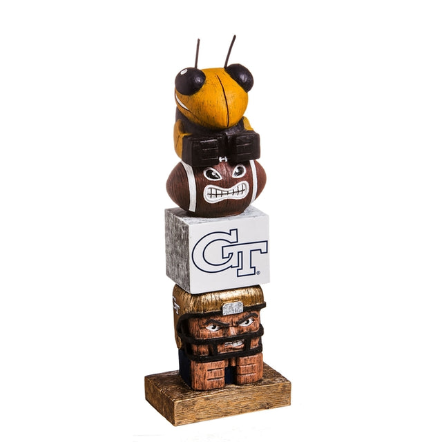 Georgia Tech Yellow Jackets Tiki Totem