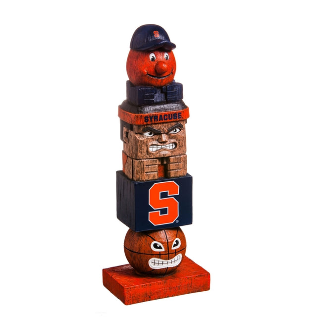 Syracuse Orange Tiki Totem