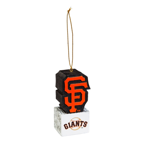 San Francisco Giants Ornament Tiki Design CO