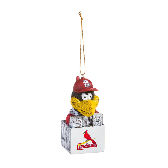 Adorno de diseño tiki de los St. Louis Cardinals