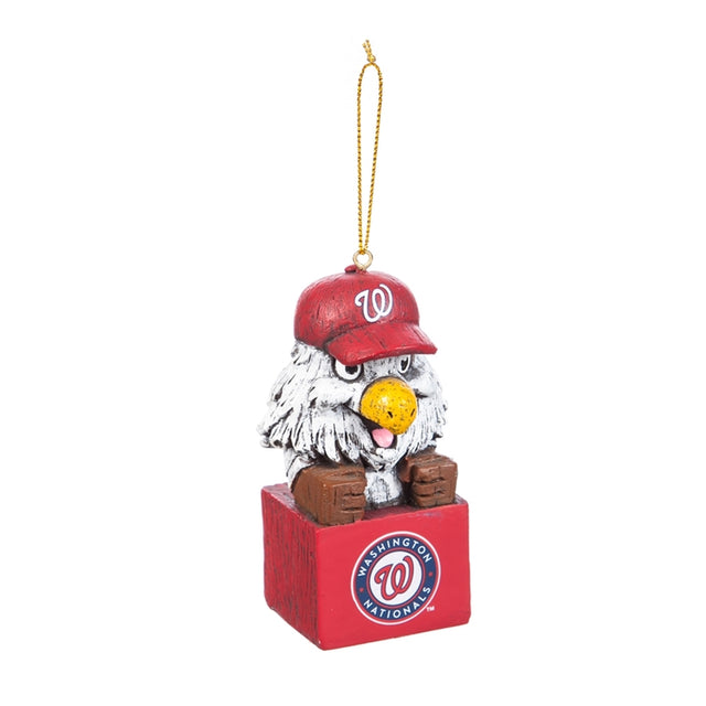 Adorno de diseño Tiki de los Washington Nationals