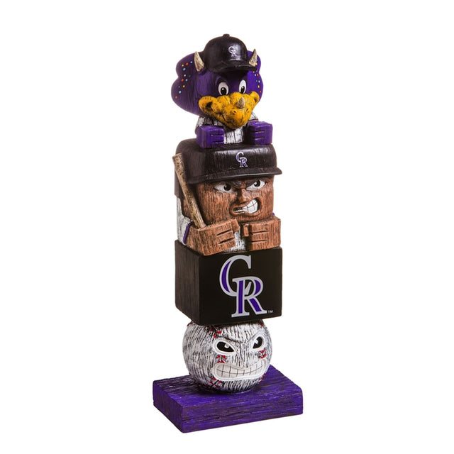 Colorado Rockies Tiki Totem