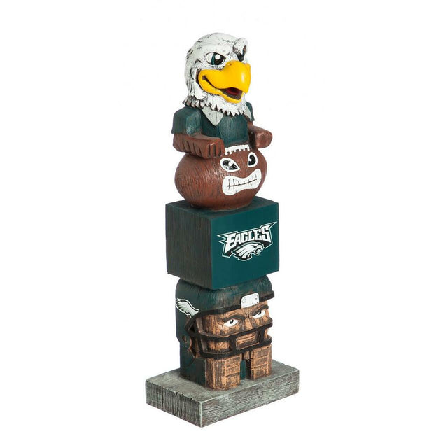 Tótem Tiki de los Philadelphia Eagles