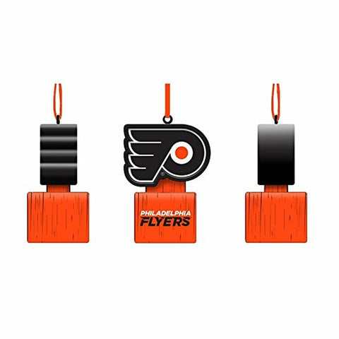 Philadelphia Flyers Ornament Tiki Design - Special Order