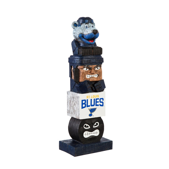 St. Louis Blues Tiki Totem