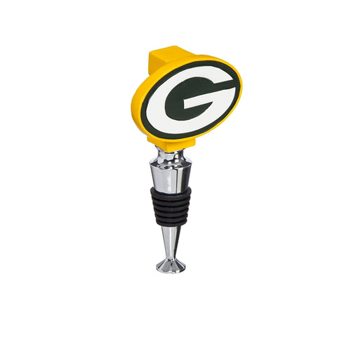 ~Green Bay Packers Wine Bottle Stopper Logo - Special Order~ backorder
