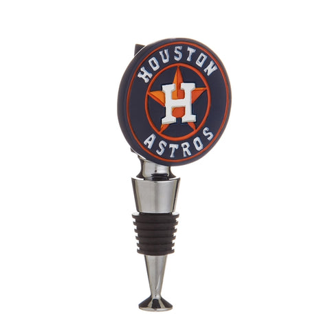 Houston Astros Wine Bottle Stopper Logo - Special Order
