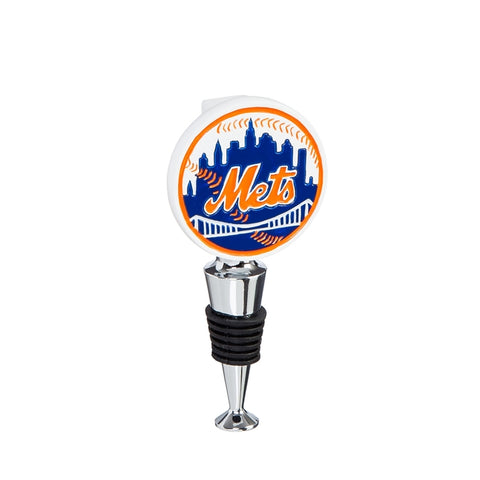 New York Mets Wine Bottle Stopper Logo - Special Order