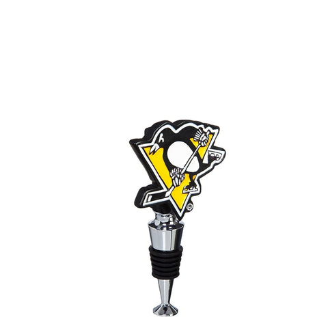 Pittsburgh Penguins Wine Bottle Stopper Logo - Special Order