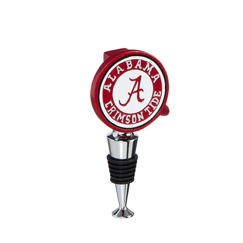 ~Alabama Crimson Tide Wine Bottle Stopper Logo - Special Order~ backorder