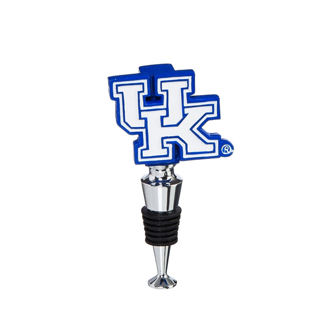 Logotipo del tapón de botella de vino de Kentucky Wildcats