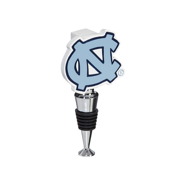 Logotipo del tapón de botella de vino de los Tar Heels de Carolina del Norte