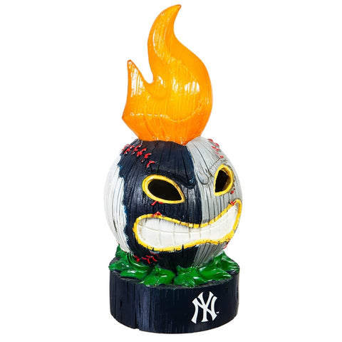 New York Yankees Statue Lit Team Baseball - Special Order