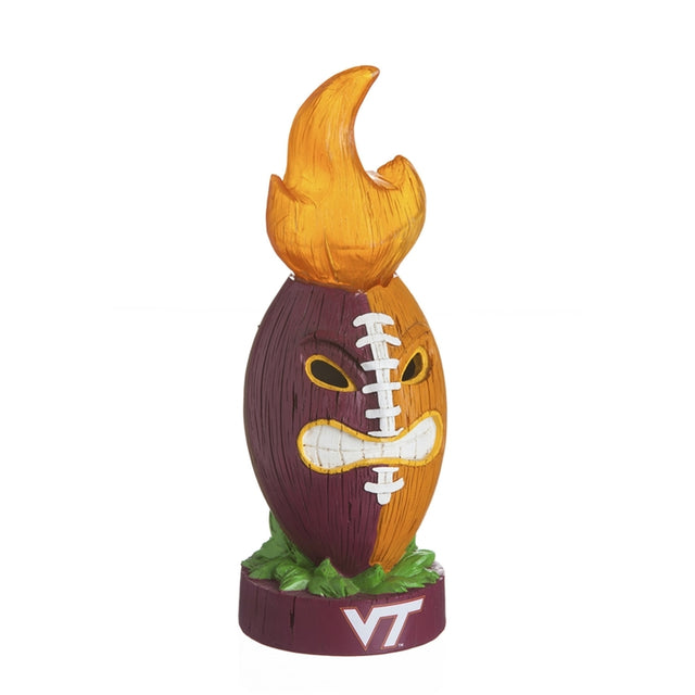 Virginia Tech Hokies Statue Lit Team Football