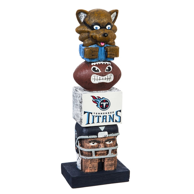 Tótem Tiki de los Tennessee Titans