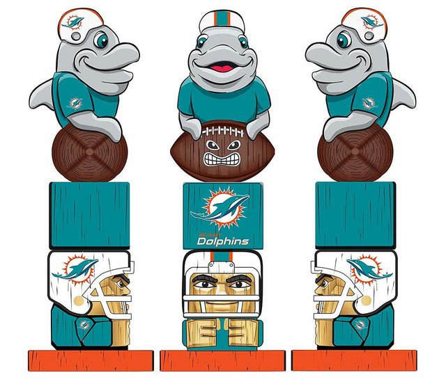 Tótem Tiki de los Miami Dolphins 2018