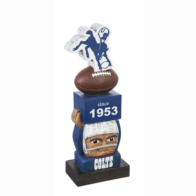 Indianapolis Colts Garden Statue Vintage Design