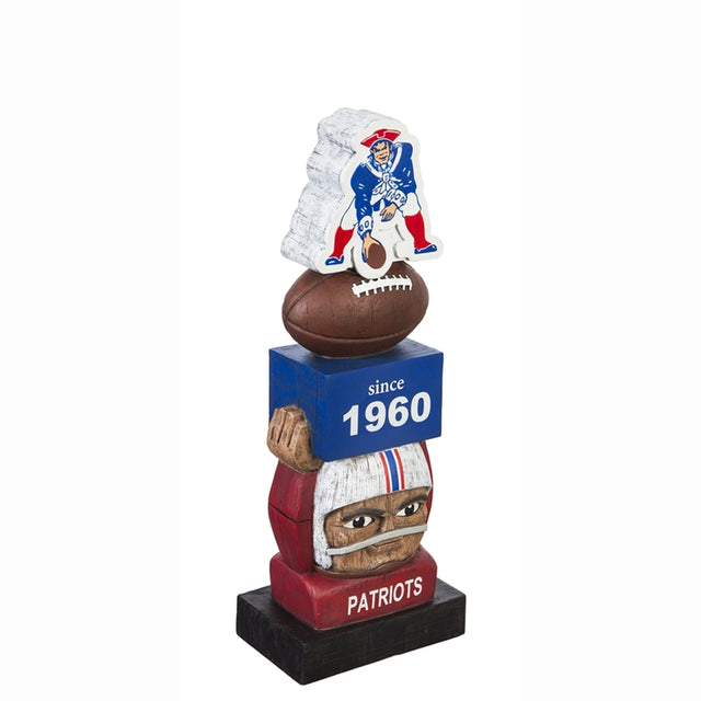 New England Patriots Garden Statue Vintage Design