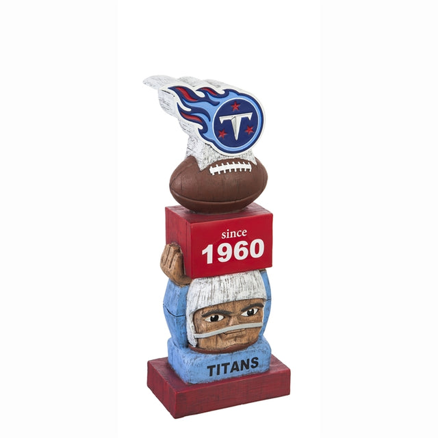 Estatua de jardín de los Tennessee Titans, diseño vintage