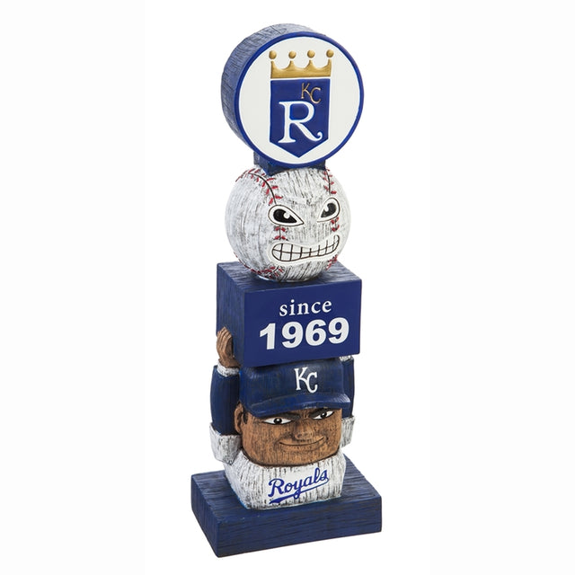 Estatua de jardín de los Kansas City Royals, diseño vintage