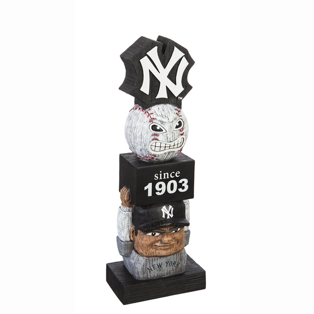 Estatua de jardín de los Yankees de Nueva York, diseño vintage