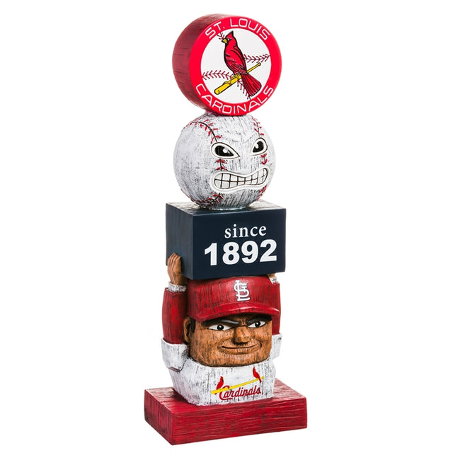 Estatua de jardín de los St. Louis Cardinals, diseño vintage