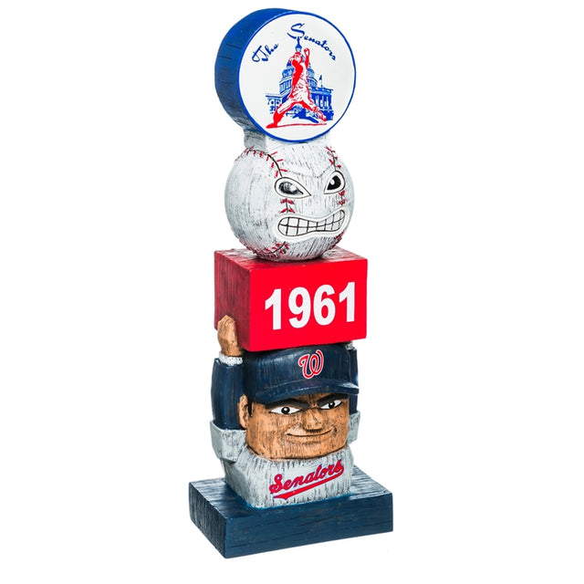 Washington Nationals Garden Statue Vintage Design