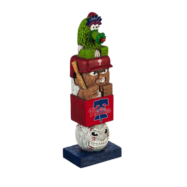 Philadelphia Phillies Tiki Totem