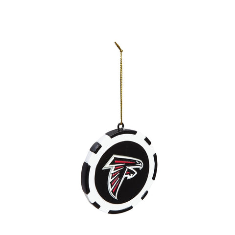 Atlanta Falcons Ornament Game Chip - Special Order