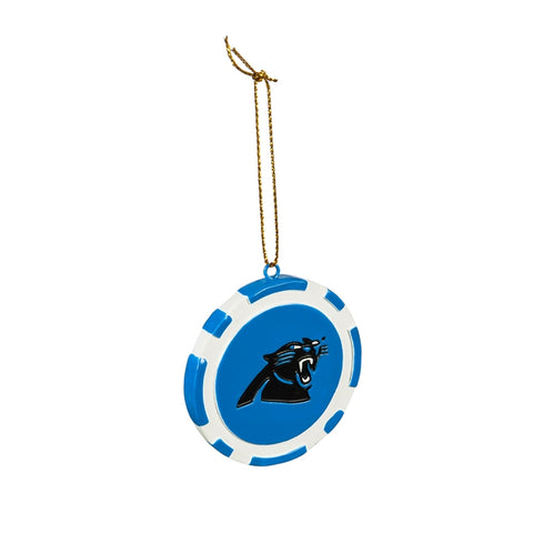 Carolina Panthers Ornament Game Chip - Special Order