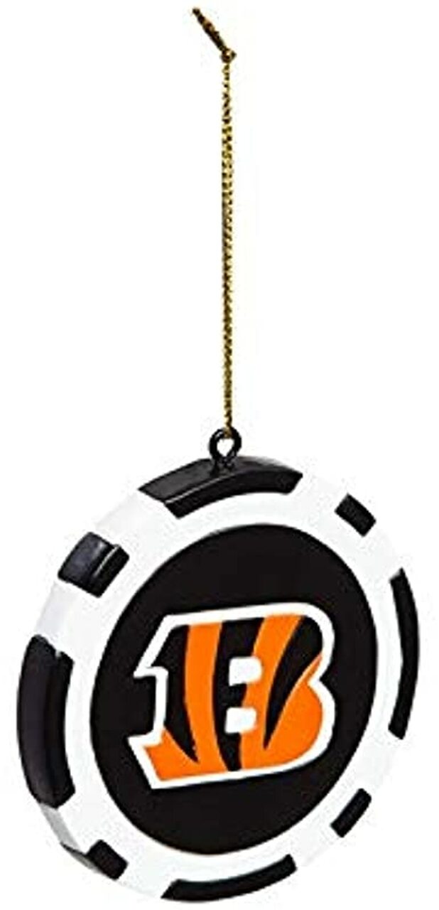 Cincinnati Bengals Ornament Game Chip