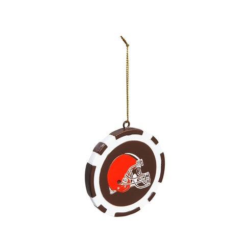 Cleveland Browns Ornament Game Chip - Special Order