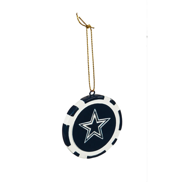 Dallas Cowboys Ornament Game Chip