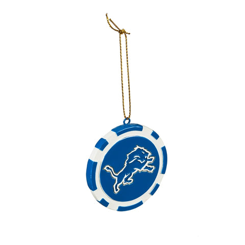 Detroit Lions Ornament Game Chip - Special Order