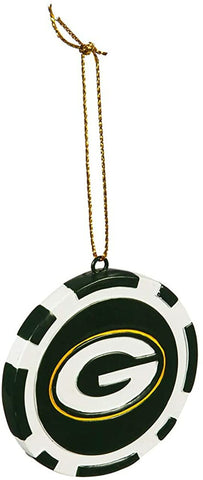 ~Green Bay Packers Ornament Game Chip - Special Order~ backorder
