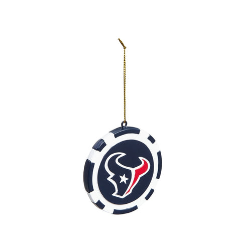 Houston Texans Ornament Game Chip - Special Order