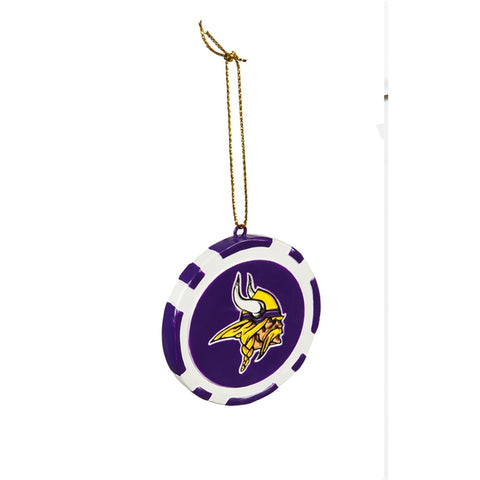 ~Minnesota Vikings Ornament Game Chip - Special Order~ backorder