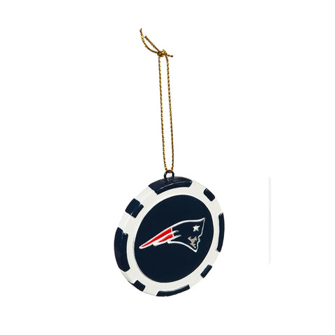 New England Patriots Ornament Game Chip - Special Order