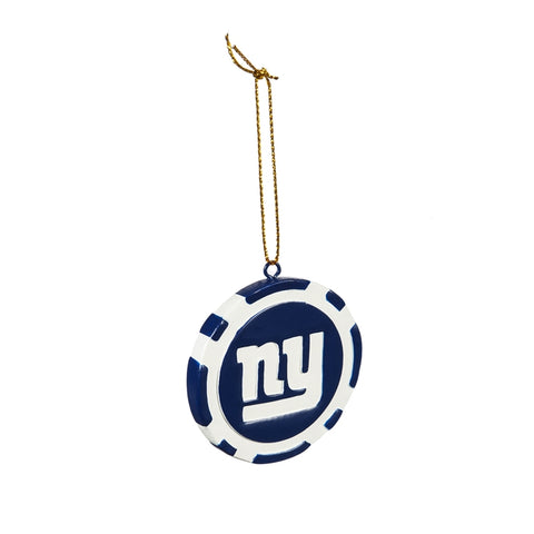 New York Giants Ornament Game Chip - Special Order