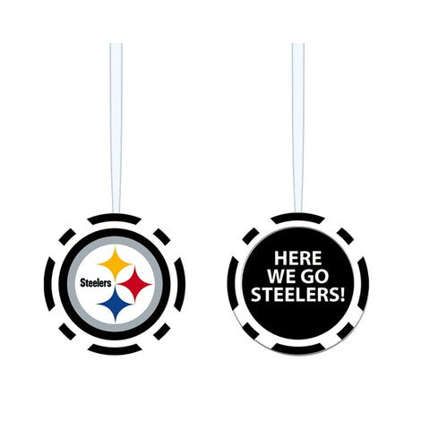 Pittsburgh Steelers Ornament Game Chip - Special Order