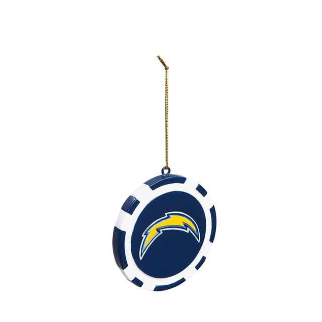 Los Angeles Chargers Ornament Game Chip