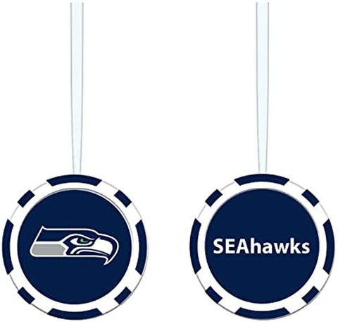 ~Seattle Seahawks Ornament Game Chip - Special Order~ backorder